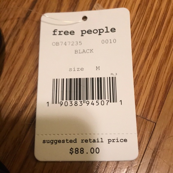 Free People Black Workout Tights - Picture 3 of 6